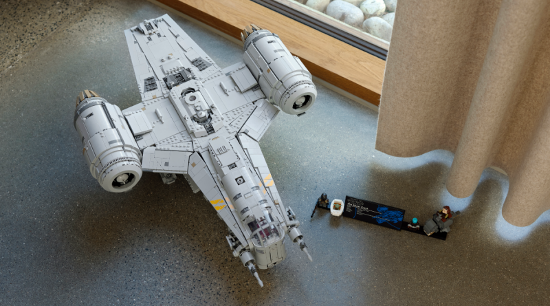 Lego Star Wars 75331 The Razor Crest တွင် ၃ ခုပါရှိသည်။