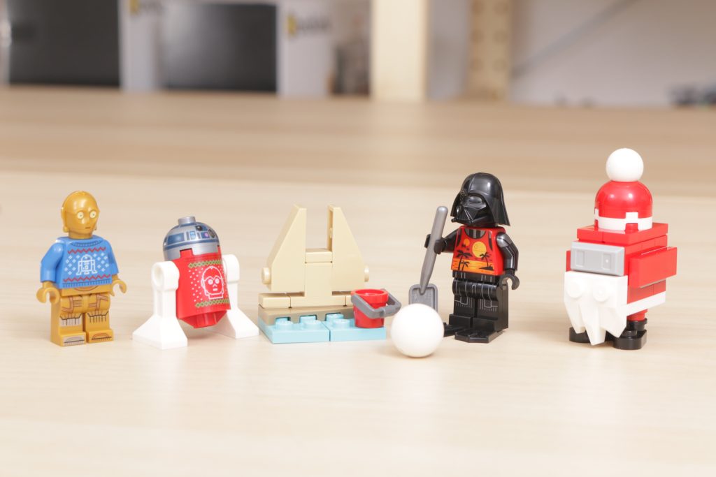 LEGO Star Wars 75340 Advent Calendar review 10