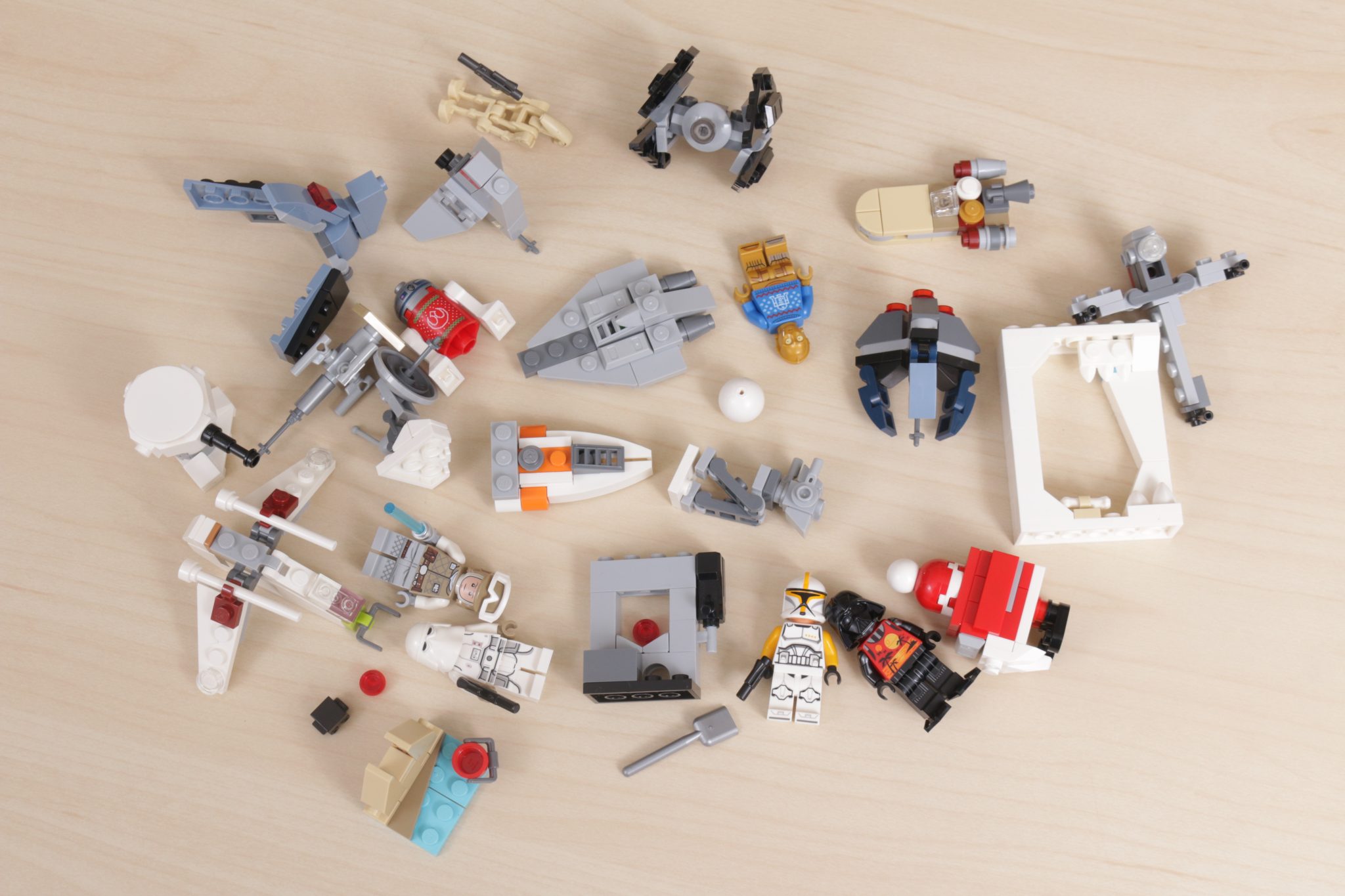 75340 LEGO Star Wars Advent Calendar review and gallery