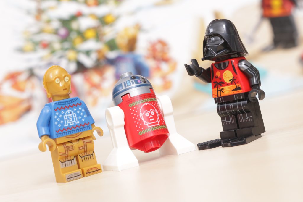 LEGO Star Wars 75340 Advent Calendar review 2