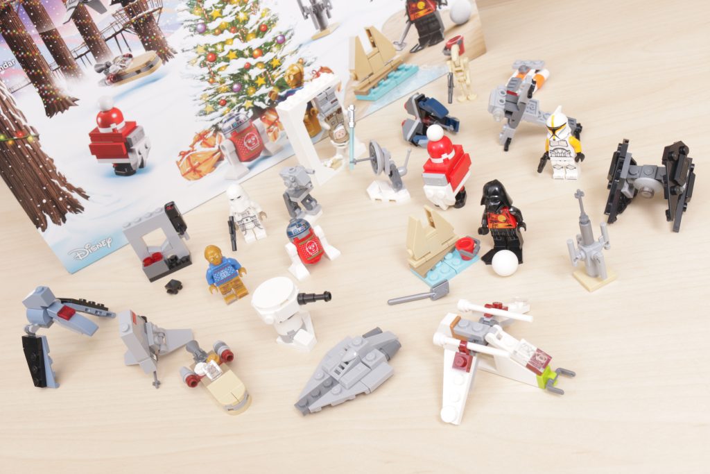 LEGO Star Wars 75340 Advent Calendar review 4