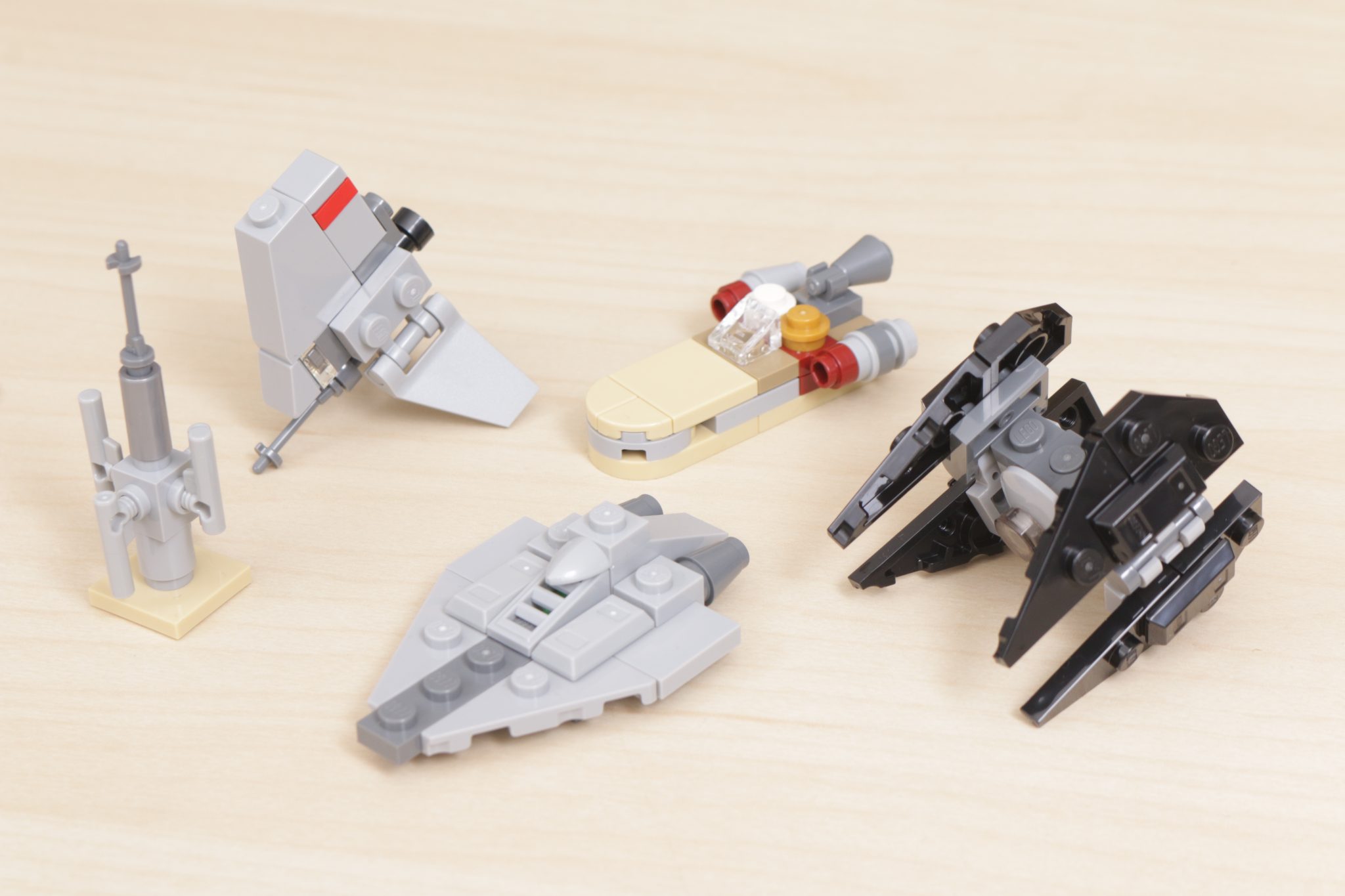 75340 LEGO Star Wars Advent Calendar review and gallery