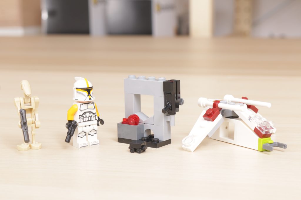 LEGO Star Wars 75340 Advent Calendar review 9