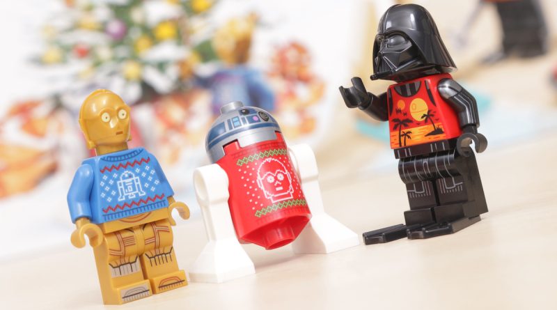 LEGO Star Wars 75340 Titre de la revue du calendrier de l'avent