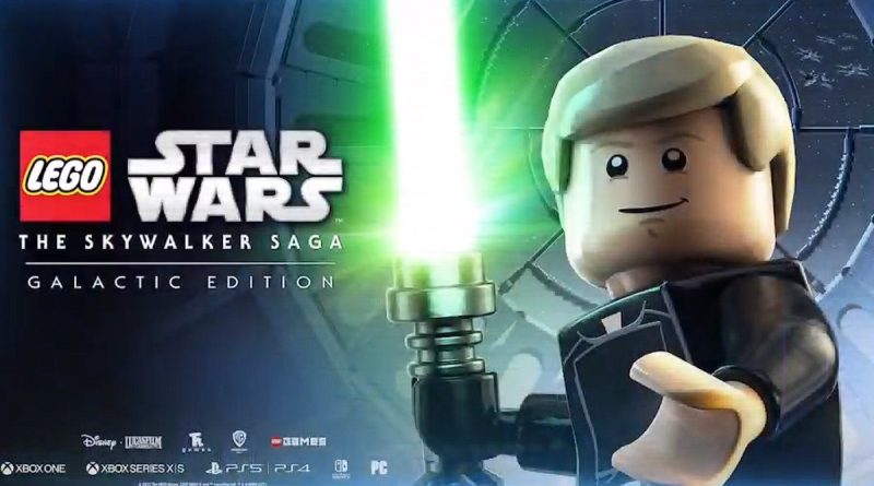 LEGO Star Wars L'édition galactique Skywalker Saga en vedette