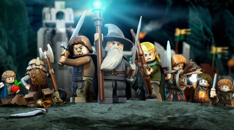 LEGO The Lord of the Rings တွင် ပါဝင်ခဲ့သည်။