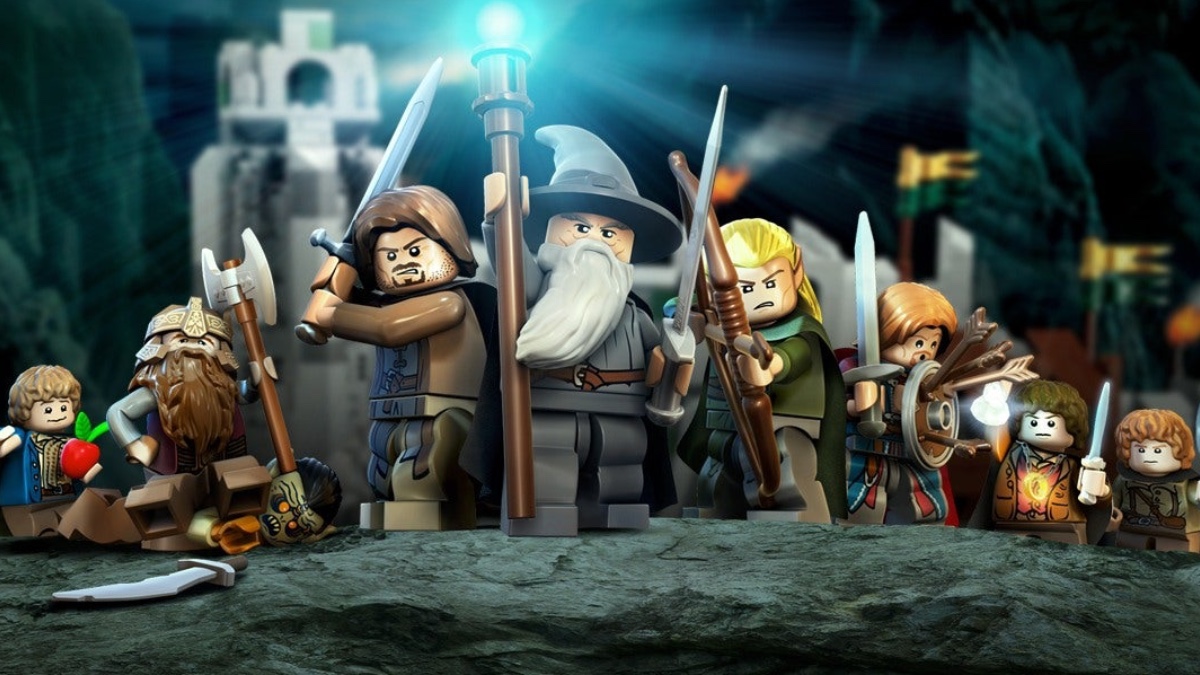 Minas Tirith Battle LEGO Set Concept