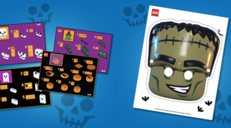 LEGO VIP Halloween rewards