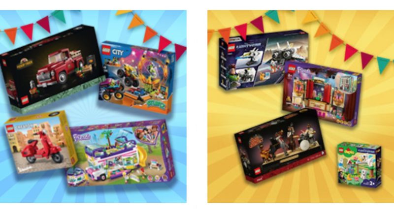 LEGO VIP prize bundles 1