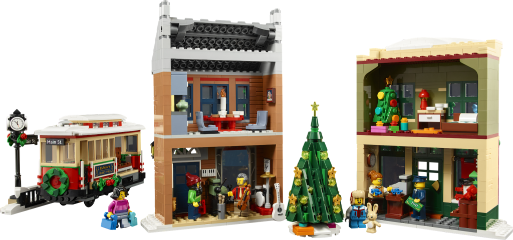 LEGO Winter Village 10308 Holiday Main Street 5