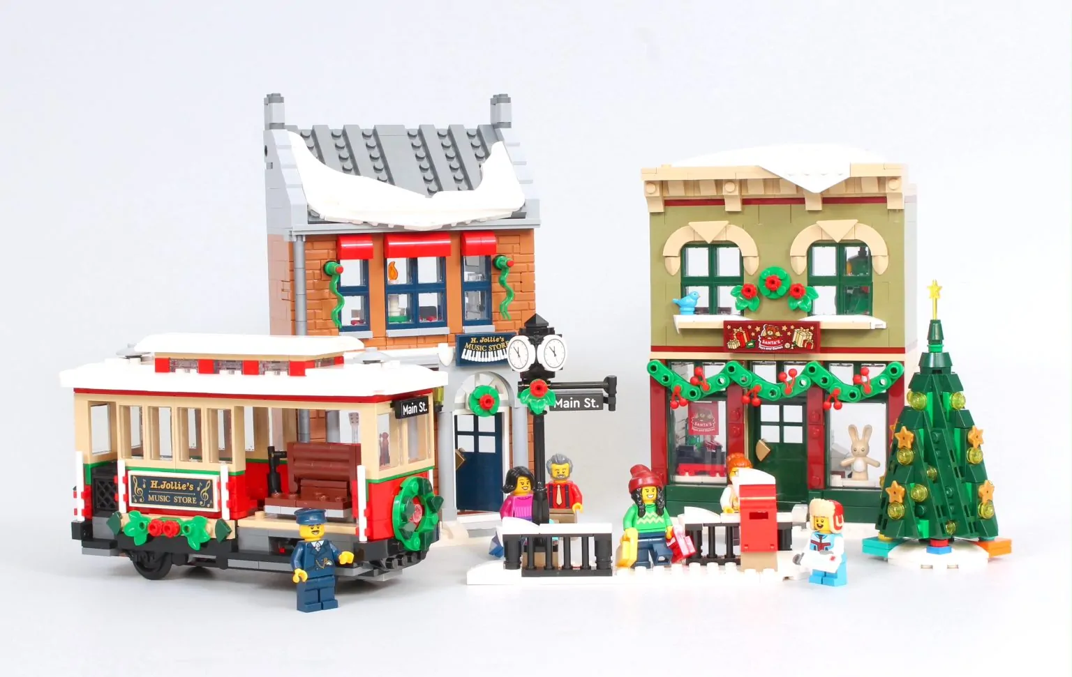 LEGO Winter Village 10308 Holiday Main Street review