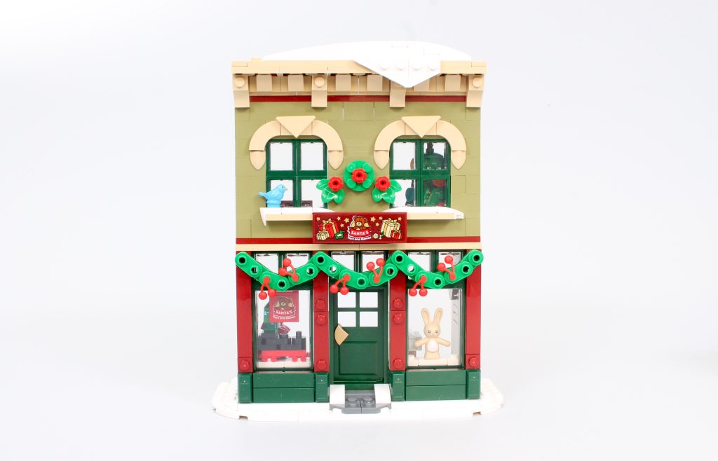 LEGO Winter Village 10308 Holiday Main Street examen 12