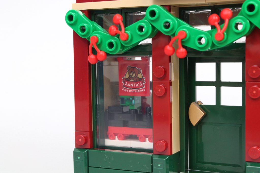 LEGO Winter Village 10308 Holiday Main Street review 14