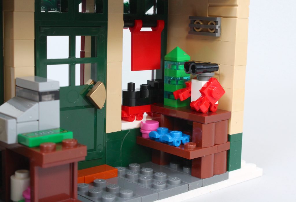 LEGO Winter Village 10308 Holiday Main Street review 15