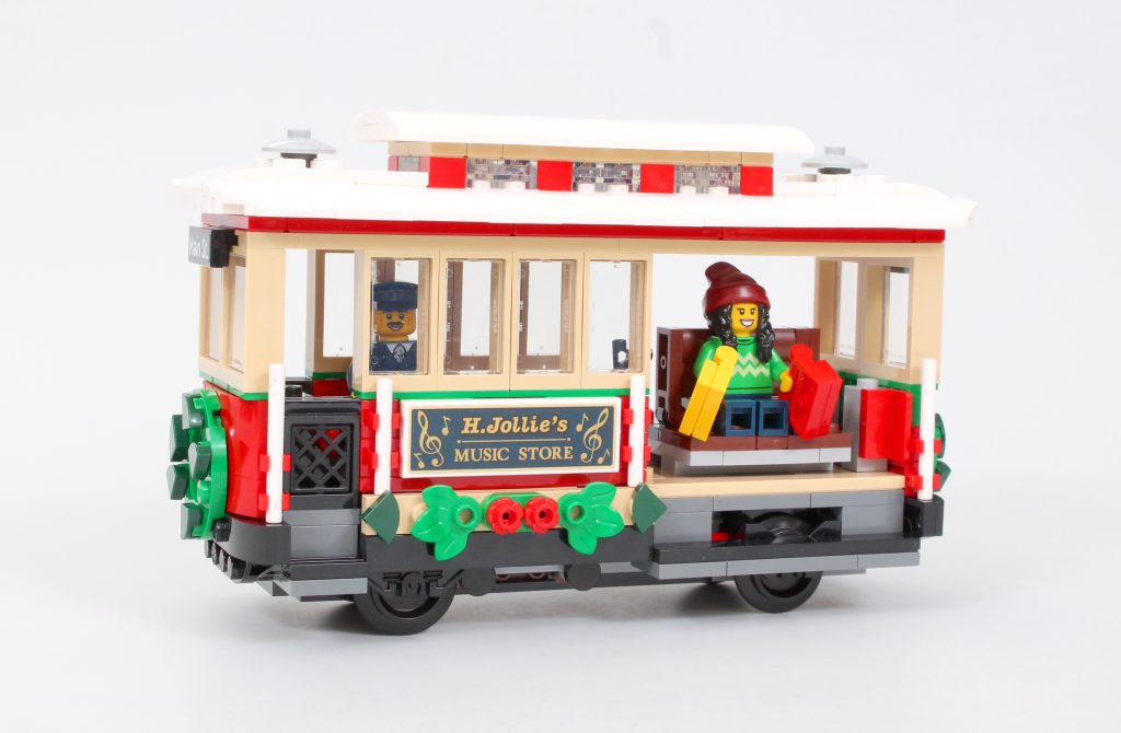 LEGO Winter Village 10308 Holiday Main Street review 18