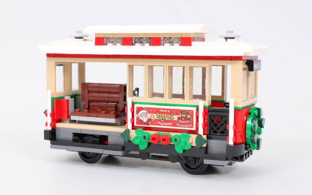 LEGO Winter Village 10308 Holiday Main Street review 19