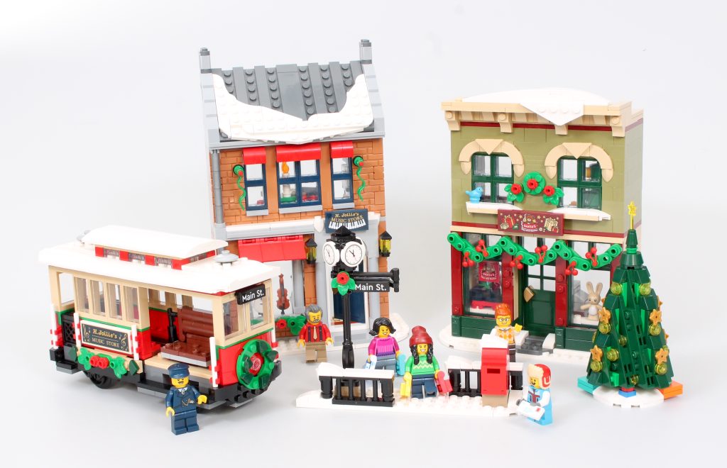 LEGO Winter Village 10308 Holiday Main Street review 2