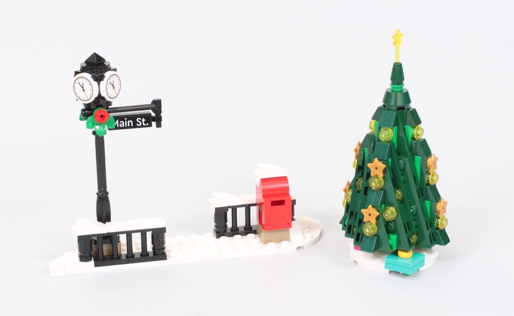 LEGO Winter Village 10308 Holiday Main Street review 24