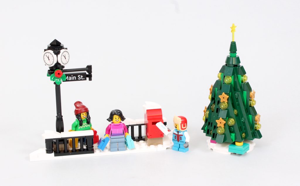 LEGO Winter Village 10308 Holiday Main Street review 25