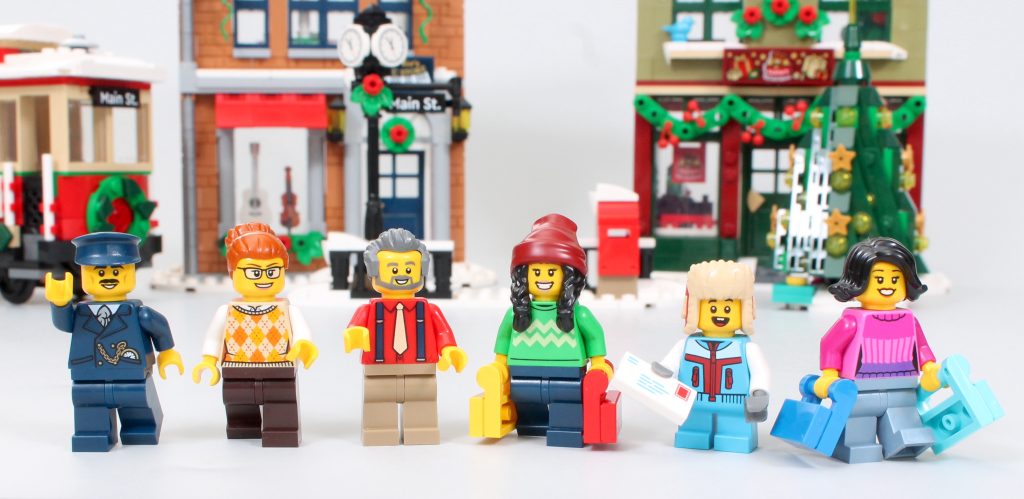 LEGO Winter Village 10308 Holiday Main Street examen 26