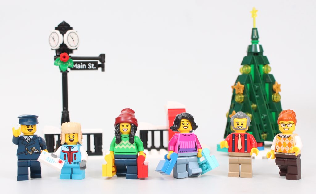 LEGO Winter Village 10308 Holiday Main Street review 31