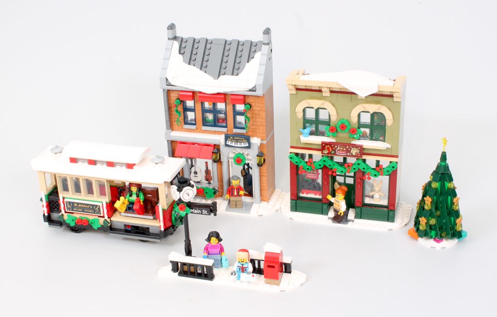 LEGO Winter Village 10308 Holiday Main Street review 4