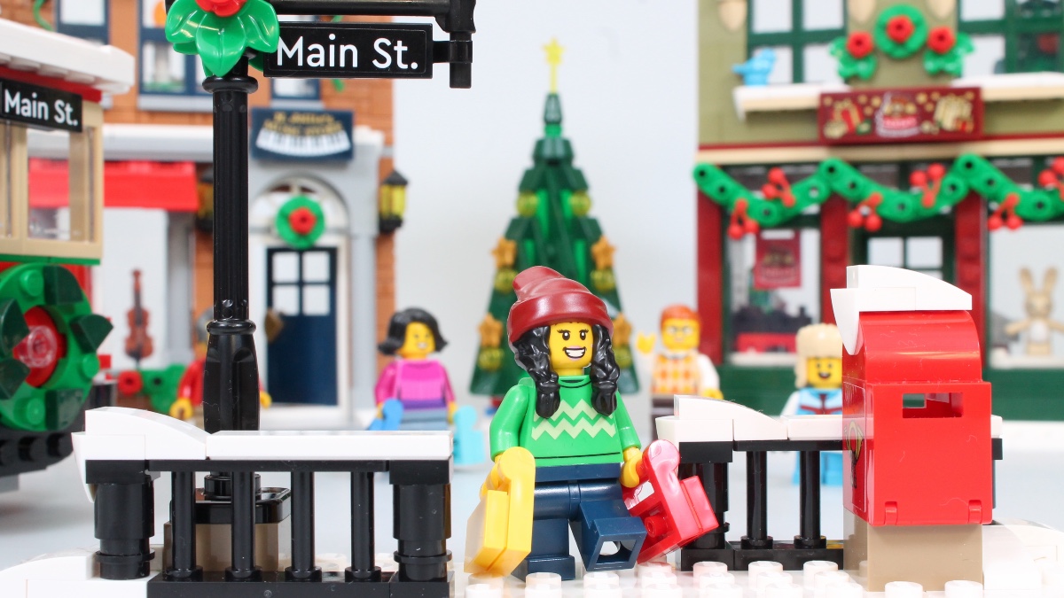 trend Konsultere Uddybe LEGO Winter Village 10308 Holiday Main Street review