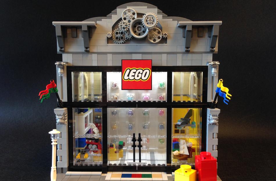 Magasin de Lego modulaire 1