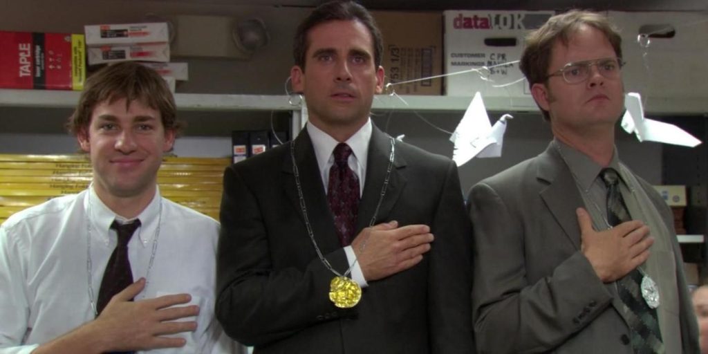 Office Olympics medals