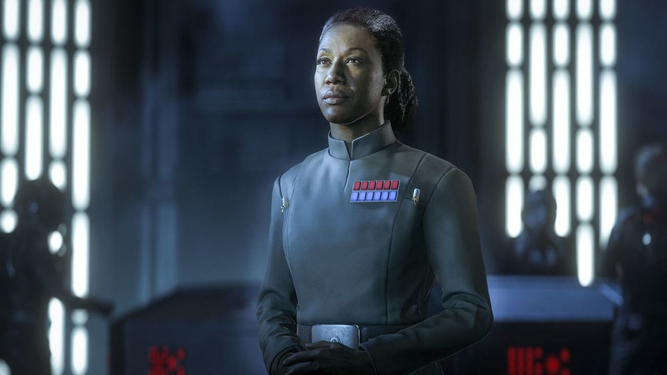 Star Wars Battlefront II Rae Sloane