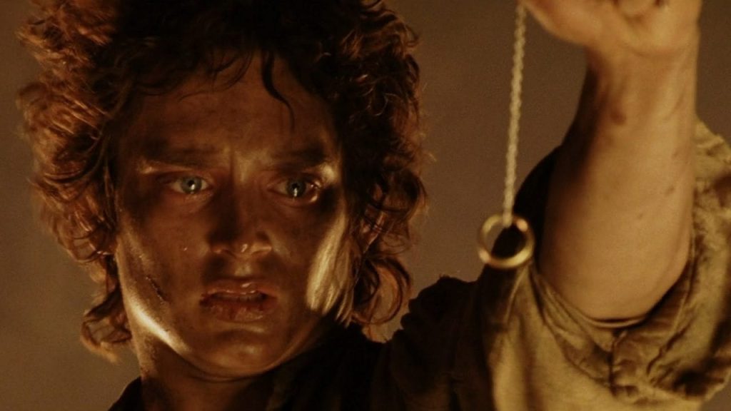 The Lord of the Rings Frodo Mount Doom