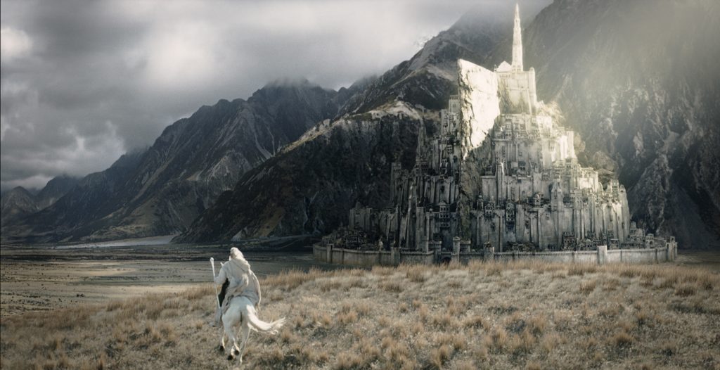 The Lord of the Rings Minas Tirith
