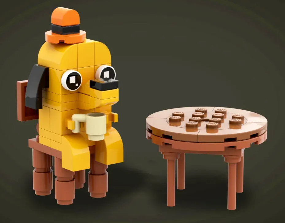 This is fine LEGO Ideas