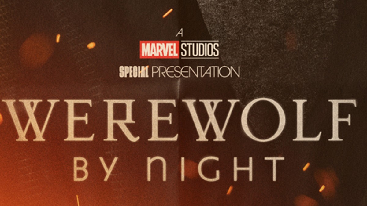 Marvel Studios has released the poster for 'Werewolf by Night in