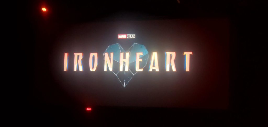 ironheart logo Marvel discussingfilm