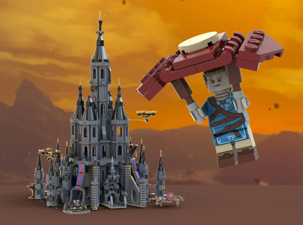 LEGO IDEAS - Legend of Zelda: Brick of the Wild: Gerudo Desert Playset