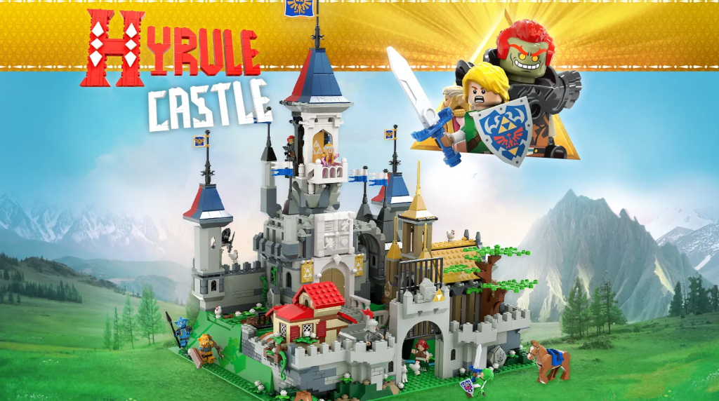 Legende von Zelda ideas Schloss Hyrule