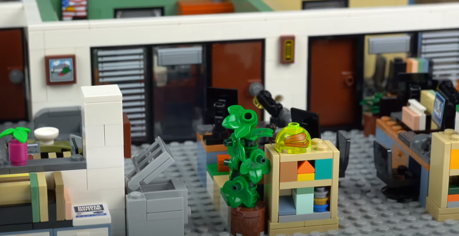 LEGO Ideas 21336 The Office is made for the fans, and that’s OK
