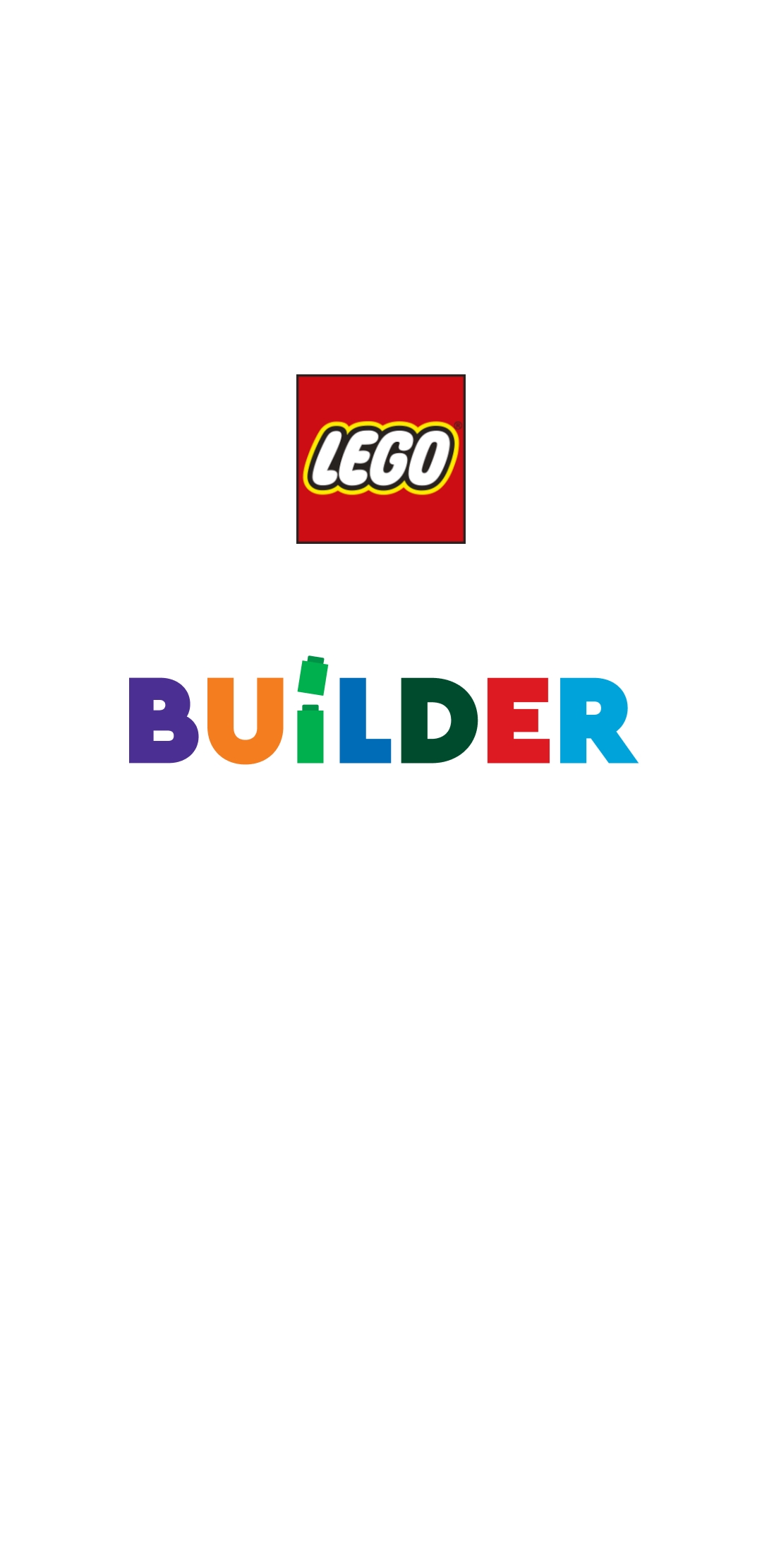 LEGO Building Instructions-appen er omdøbt