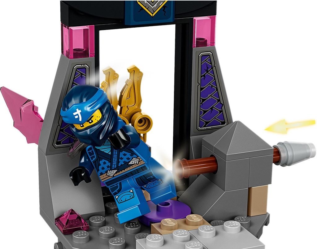 Lego Ninjago 71771 Der Kristallkönig Jay Trap
