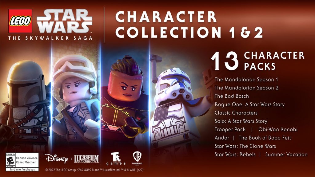lego star wars the skywalker saga character collection 2 1