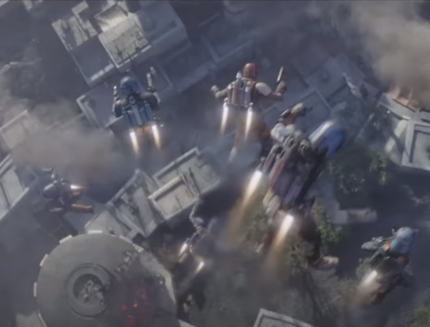 the mandalorian nevarro attack season 3