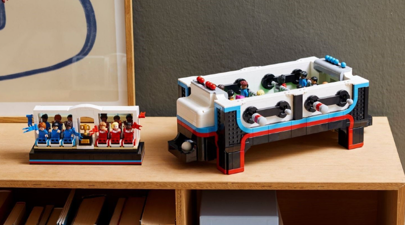 21337 table football on bookshelf header image