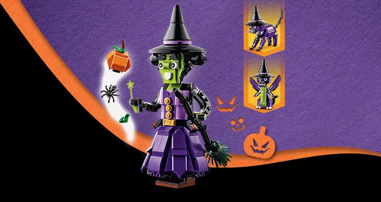 LEGO Creator 3-in-1 40562 Mystic Witch promo ends tomorrow
