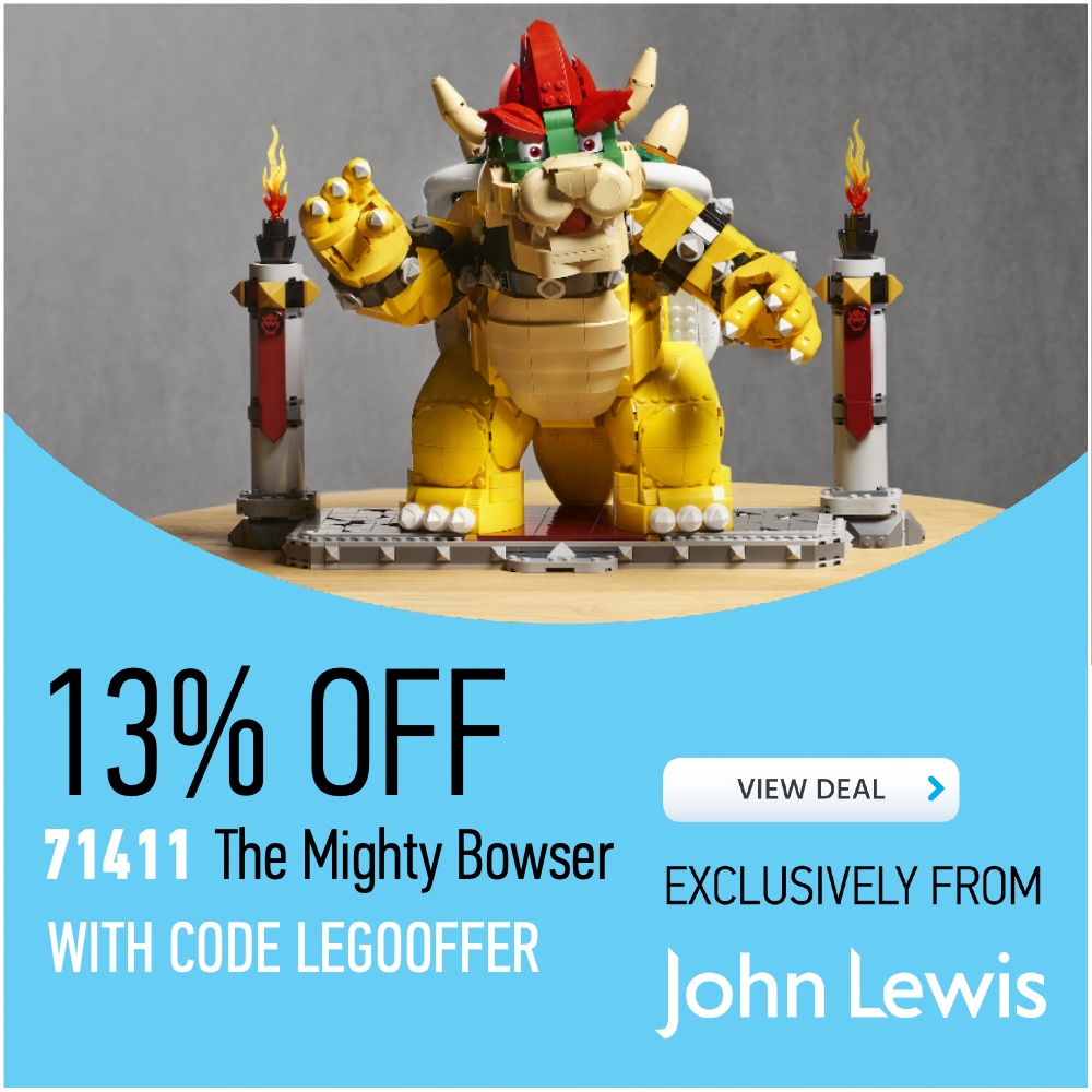 Massive John Lewis sale on LEGO Star Wars, Technic, Icons and more