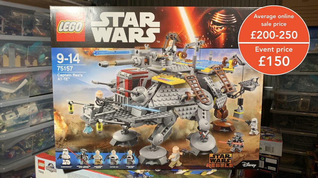 75157 LEGO Event price