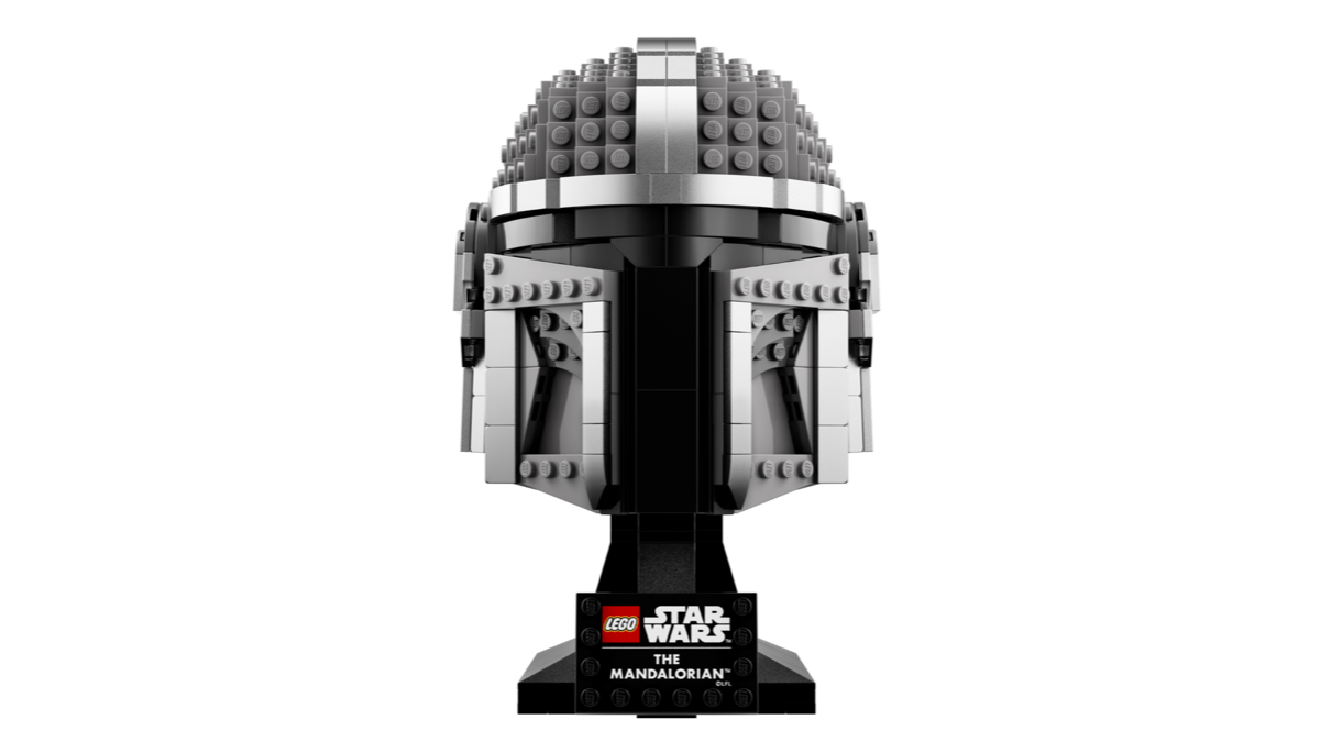 Mega discount on LEGO Star Wars 75328 Mandalorian Helmet