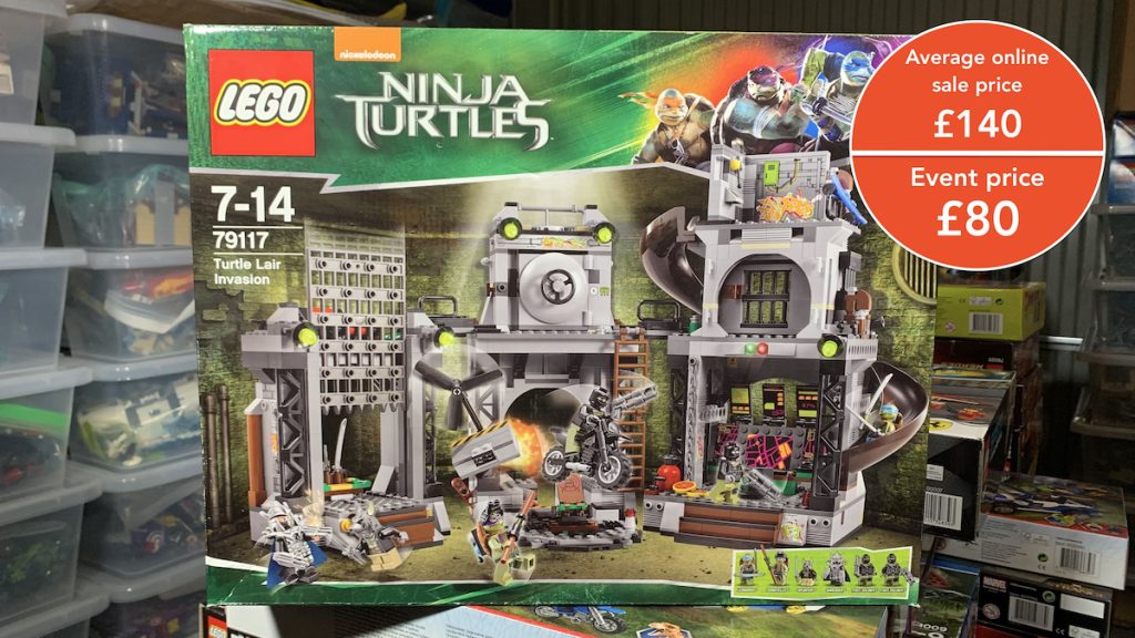 79117 LEGO Event price