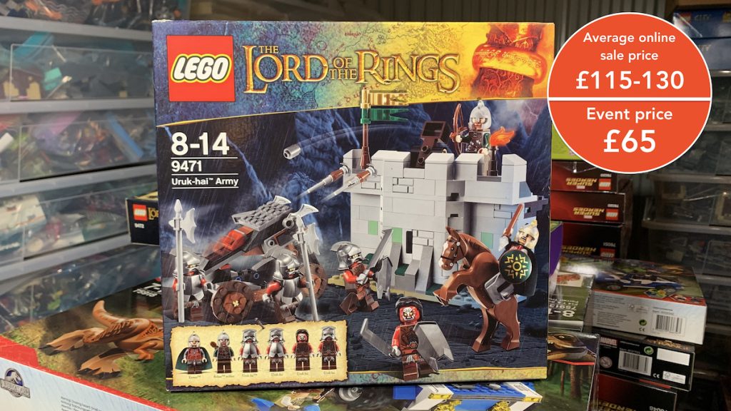 9471 LEGO Event price