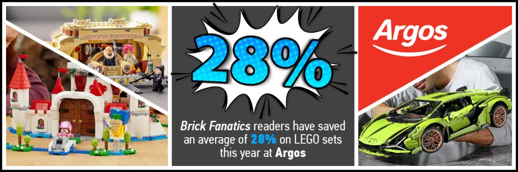 Argos LEGO Friday Ofertas 2022 – Brick Fanatics